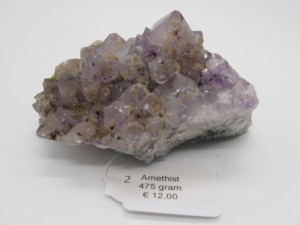 Amethist ca 475 gram