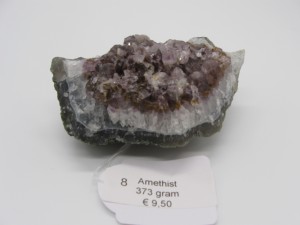 amethist ca 370 gram